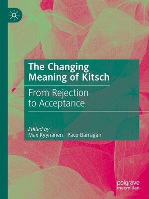 cover image of The Changing Meaning of Kitsch